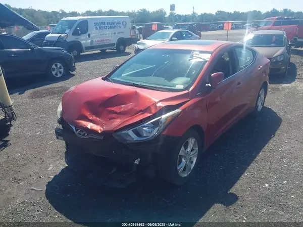 5NPDH4AE2GH783301 2016 HYUNDAI ELANTRA - Image 2