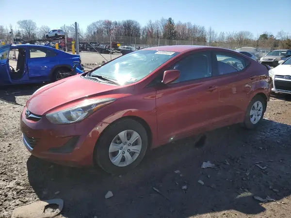 5NPDH4AE2GH783752 2016 HYUNDAI ELANTRA - Image 1