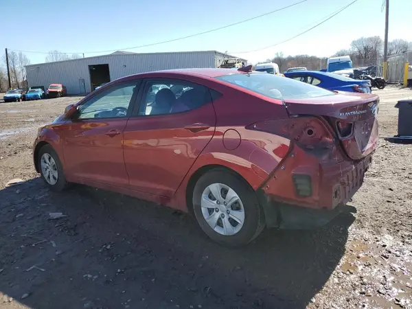 5NPDH4AE2GH783752 2016 HYUNDAI ELANTRA - Image 2
