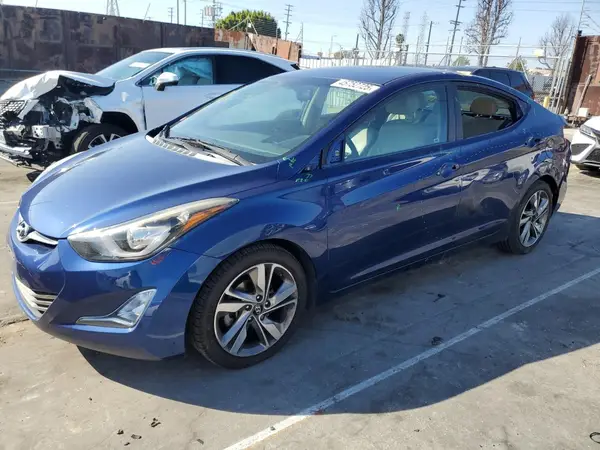 5NPDH4AE2GH783766 2016 HYUNDAI ELANTRA - Image 1