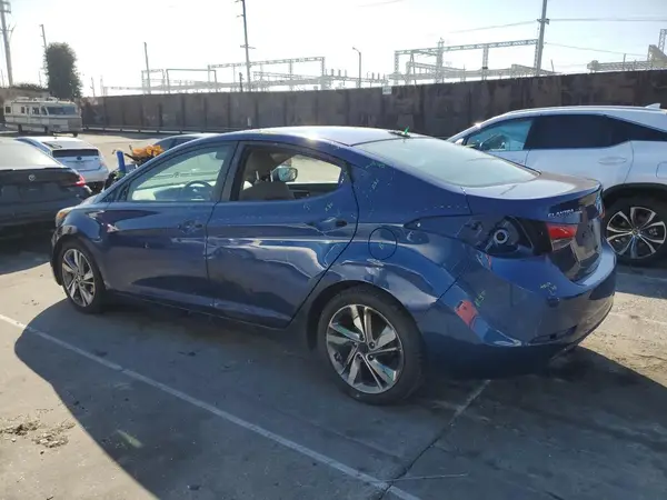 5NPDH4AE2GH783766 2016 HYUNDAI ELANTRA - Image 2