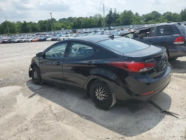 5NPDH4AE2GH783900 2016 HYUNDAI ELANTRA - Image 2