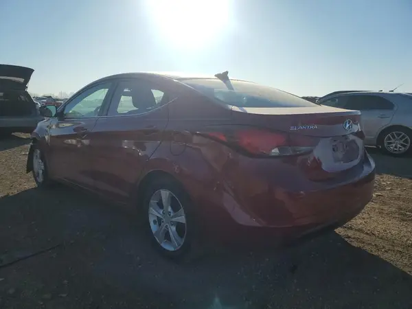 5NPDH4AE2GH783976 2016 HYUNDAI ELANTRA - Image 2