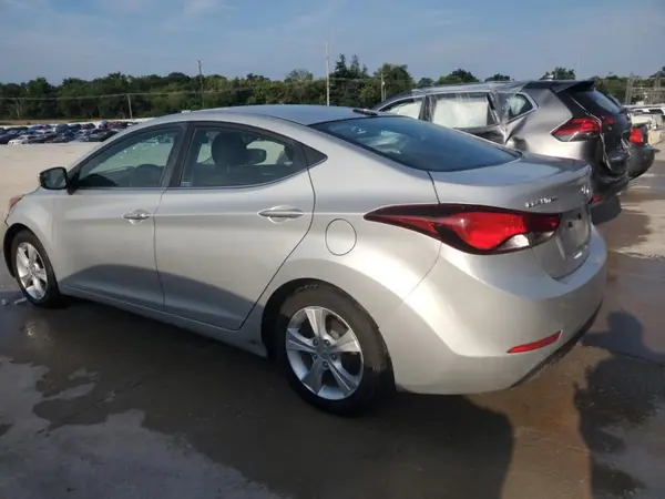 5NPDH4AE2GH784108 2016 HYUNDAI ELANTRA - Image 2