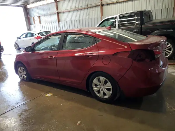 5NPDH4AE2GH787672 2016 HYUNDAI ELANTRA - Image 2