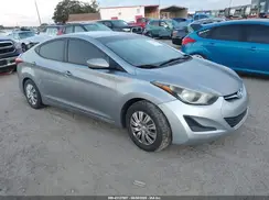 5NPDH4AE2GH788224 2016 HYUNDAI ELANTRA
