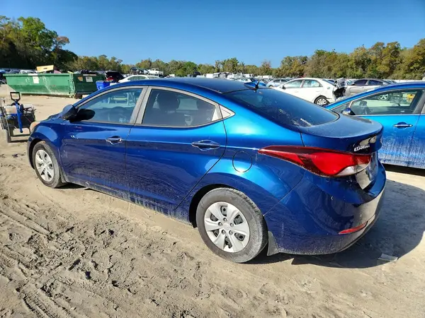 5NPDH4AE2GH789437 2016 HYUNDAI ELANTRA - Image 2
