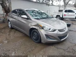 5NPDH4AE2GH789468 2016 HYUNDAI ELANTRA