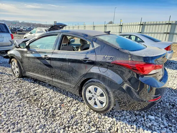 5NPDH4AE2GH791852 2016 HYUNDAI ELANTRA - Image 2