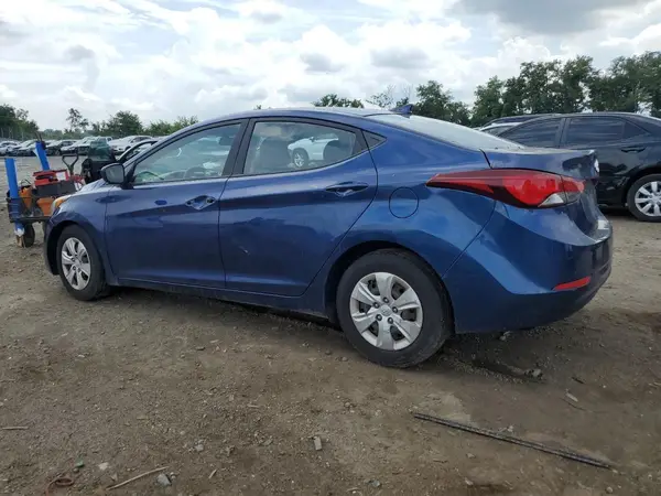 5NPDH4AE2GH792757 2016 HYUNDAI ELANTRA - Image 2