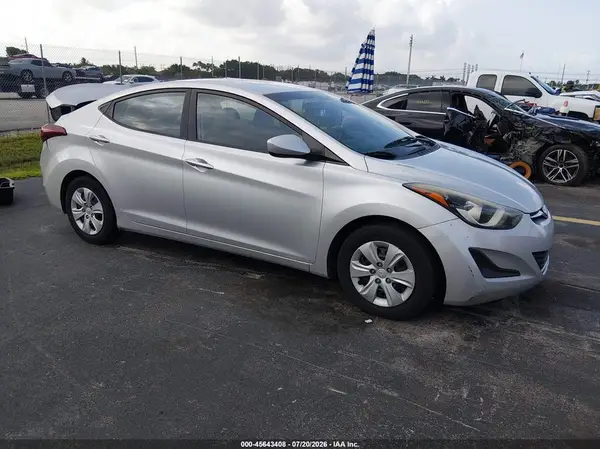 5NPDH4AE2GH793004 2016 HYUNDAI ELANTRA - Image 1
