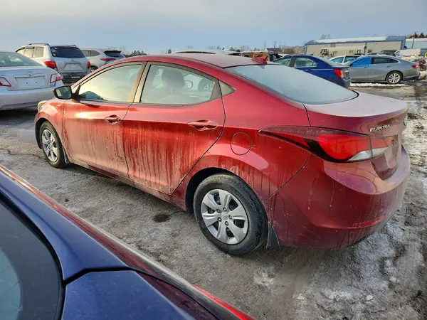 5NPDH4AE2GH794041 2016 HYUNDAI ELANTRA - Image 2