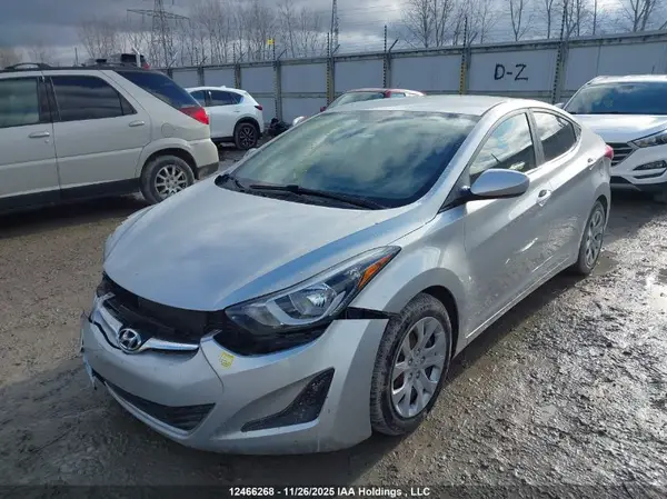 5NPDH4AE2GH794086 2016 HYUNDAI ELANTRA - Image 2