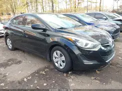 5NPDH4AE2GH794122 2016 HYUNDAI ELANTRA