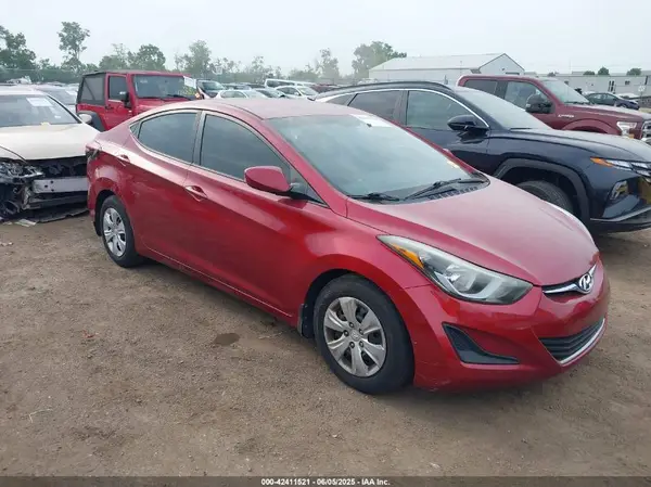 5NPDH4AE2GH796436 2016 HYUNDAI ELANTRA - Image 1