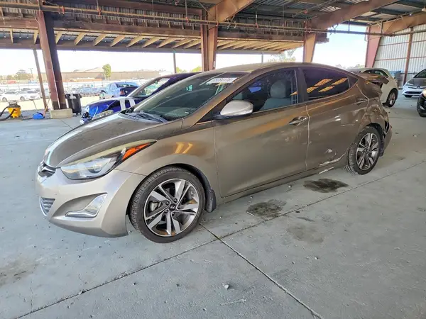 5NPDH4AE2GH796453 2016 HYUNDAI ELANTRA - Image 1