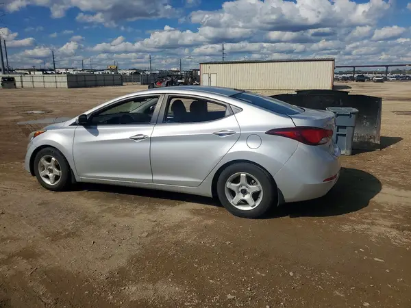 5NPDH4AE2GH796470 2016 HYUNDAI ELANTRA - Image 2
