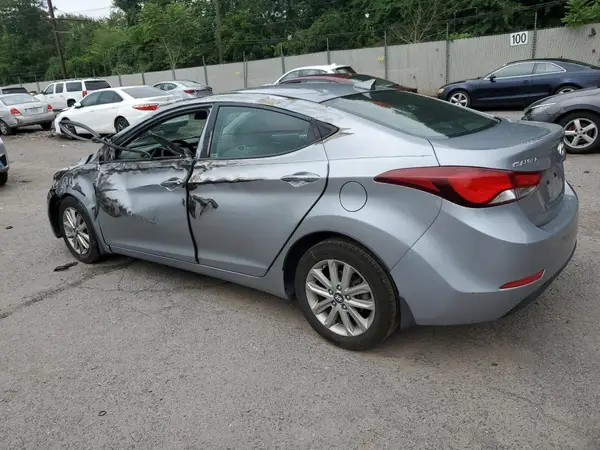 5NPDH4AE2GH796971 2016 HYUNDAI ELANTRA - Image 2