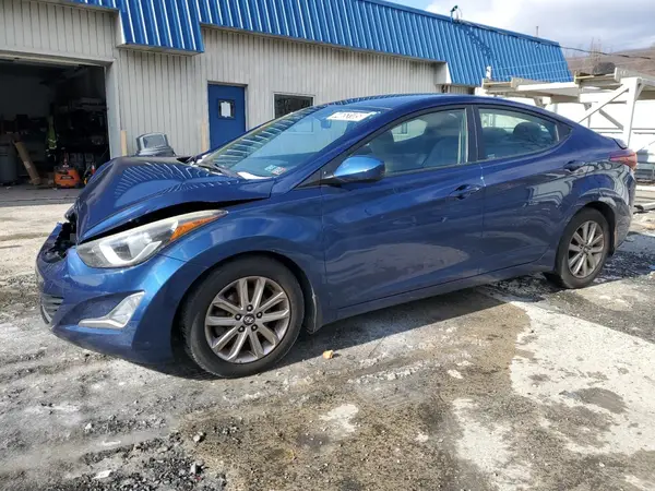 5NPDH4AE2GH796999 2016 HYUNDAI ELANTRA - Image 1