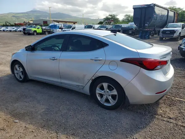 5NPDH4AE2GH797876 2016 HYUNDAI ELANTRA - Image 2