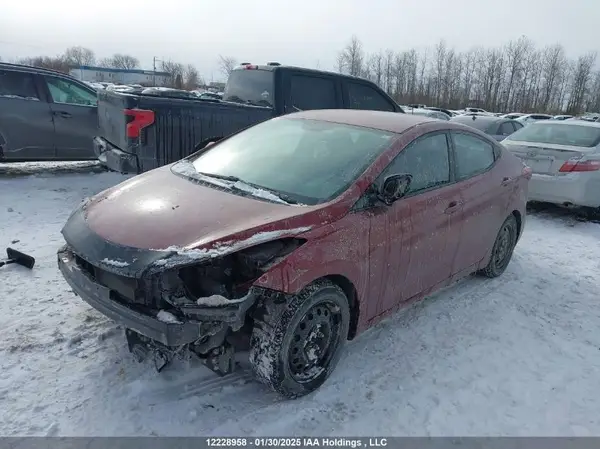5NPDH4AE2GH798963 2016 HYUNDAI ELANTRA - Image 2