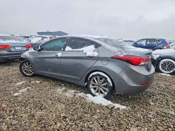 5NPDH4AE3EH484347 2024 HYUNDAI ELANTRA - Image 2