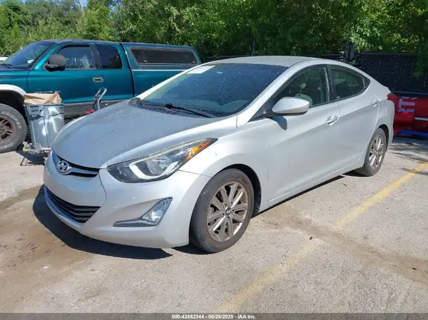 5NPDH4AE3GH653060 2016 HYUNDAI ELANTRA - Image 2