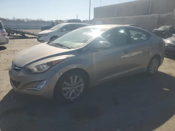 5NPDH4AE3GH654029 2016 HYUNDAI ELANTRA - Image 1