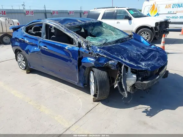 5NPDH4AE3GH654144 2016 HYUNDAI ELANTRA - Image 1