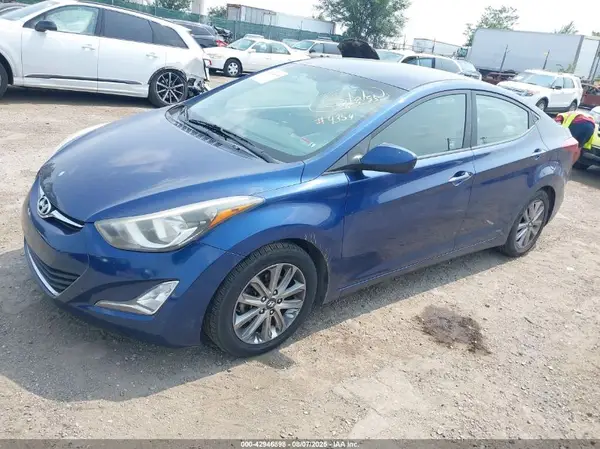 5NPDH4AE3GH654354 2016 HYUNDAI ELANTRA - Image 2