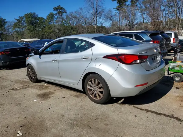 5NPDH4AE3GH654970 2016 HYUNDAI ELANTRA - Image 2