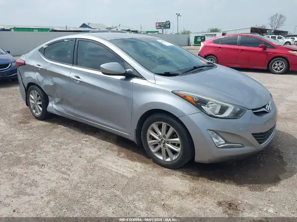 5NPDH4AE3GH656217 2016 HYUNDAI ELANTRA - Image 1