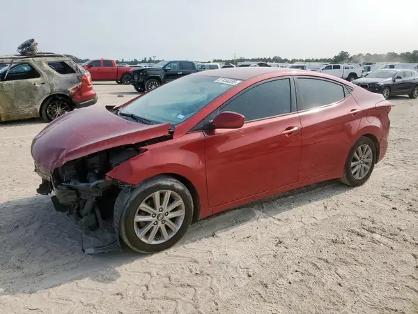 5NPDH4AE3GH657125 2016 HYUNDAI ELANTRA - Image 1