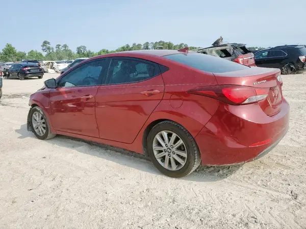 5NPDH4AE3GH657125 2016 HYUNDAI ELANTRA - Image 2