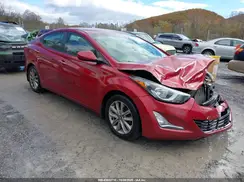 5NPDH4AE3GH657609 2016 HYUNDAI ELANTRA