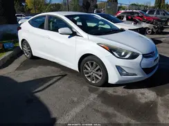 5NPDH4AE3GH658064 2016 HYUNDAI ELANTRA