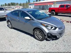 5NPDH4AE3GH658680 2016 HYUNDAI ELANTRA