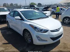 5NPDH4AE3GH658811 2016 HYUNDAI ELANTRA