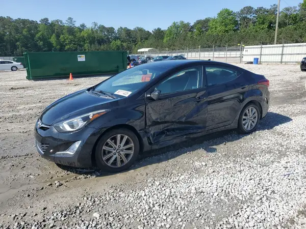 5NPDH4AE3GH659070 2016 HYUNDAI ELANTRA - Image 1