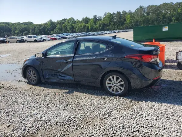 5NPDH4AE3GH659070 2016 HYUNDAI ELANTRA - Image 2