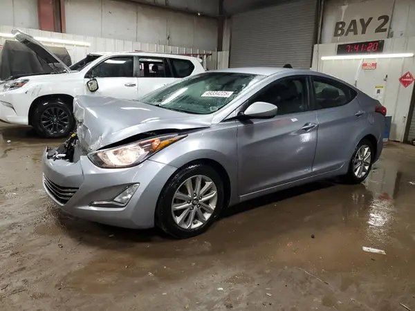 5NPDH4AE3GH659683 2016 HYUNDAI ELANTRA - Image 1