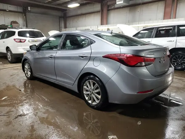 5NPDH4AE3GH659683 2016 HYUNDAI ELANTRA - Image 2