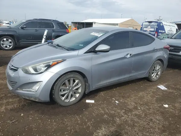 5NPDH4AE3GH659716 2016 HYUNDAI ELANTRA - Image 1