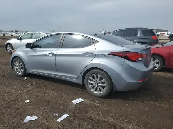 5NPDH4AE3GH659716 2016 HYUNDAI ELANTRA - Image 2