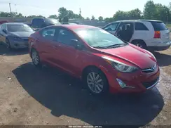 5NPDH4AE3GH660106 2016 HYUNDAI ELANTRA