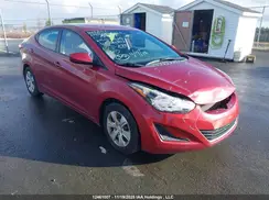 5NPDH4AE3GH660803 2016 HYUNDAI ELANTRA