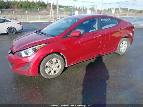 5NPDH4AE3GH660803 2016 HYUNDAI ELANTRA - Image 2
