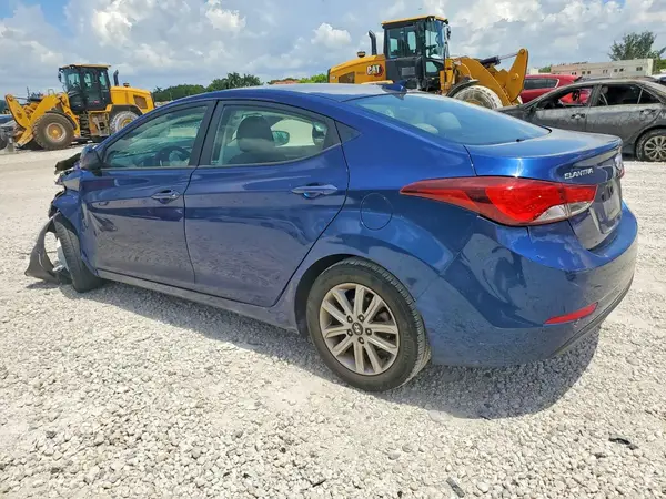 5NPDH4AE3GH661028 2016 HYUNDAI ELANTRA - Image 2