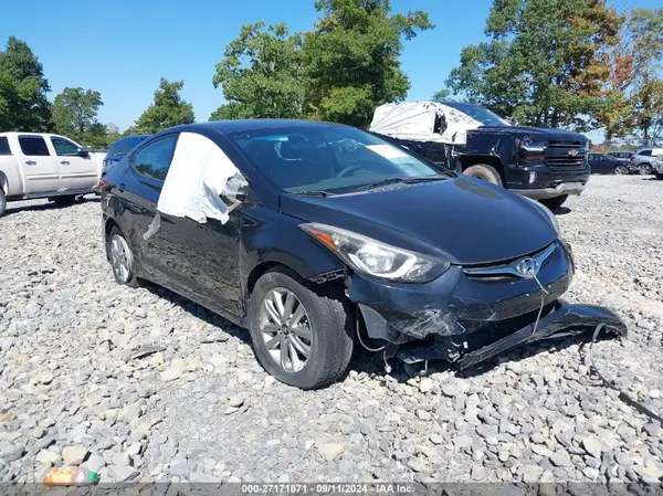 5NPDH4AE3GH661322 2016 HYUNDAI ELANTRA - Image 1