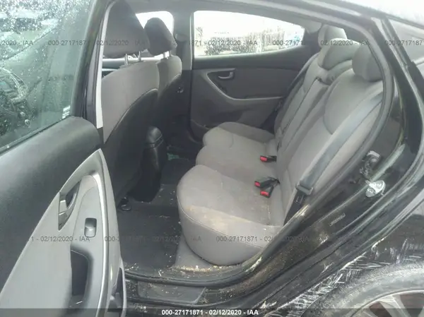 5NPDH4AE3GH661322 2016 HYUNDAI ELANTRA - Image 8